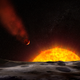 Illustration for article titled Scientists Discover the First Planet With a Tail